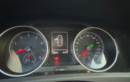Volkswagen Golf VII, 2016 год, 1 430 000 рублей, 10 фотография