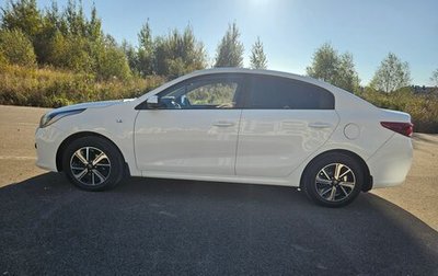 KIA Rio IV, 2017 год, 1 300 000 рублей, 1 фотография