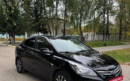 Hyundai Solaris II рестайлинг, 2016 год, 1 050 000 рублей, 1 фотография