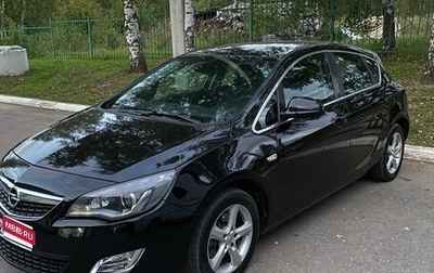 Opel Astra J, 2011 год, 680 000 рублей, 1 фотография