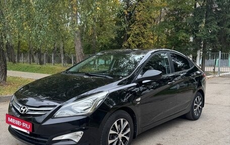 Hyundai Solaris II рестайлинг, 2016 год, 1 050 000 рублей, 7 фотография