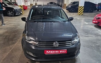 Volkswagen Polo VI (EU Market), 2017 год, 1 150 000 рублей, 1 фотография