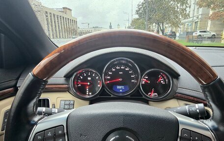 Cadillac CTS II, 2011 год, 2 600 000 рублей, 9 фотография