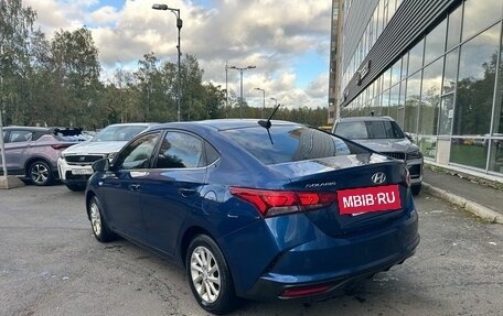 Hyundai Solaris II рестайлинг, 2021 год, 1 625 000 рублей, 4 фотография