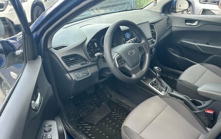 Hyundai Solaris II рестайлинг, 2021 год, 1 625 000 рублей, 7 фотография