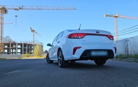 KIA Rio IV, 2017 год, 1 300 000 рублей, 3 фотография