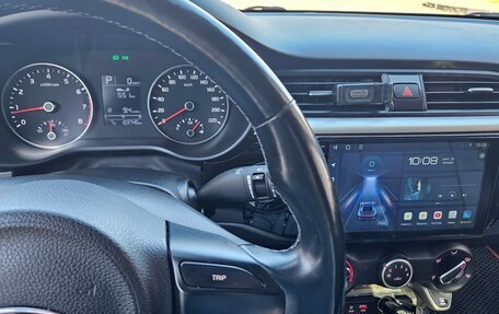 KIA Rio IV, 2017 год, 1 300 000 рублей, 6 фотография