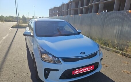 KIA Rio IV, 2017 год, 1 300 000 рублей, 7 фотография