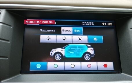 Land Rover Range Rover Evoque I, 2012 год, 2 390 000 рублей, 7 фотография