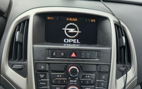 Opel Astra J, 2011 год, 680 000 рублей, 8 фотография