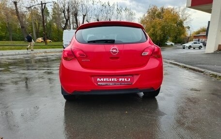 Opel Astra J, 2011 год, 680 000 рублей, 4 фотография