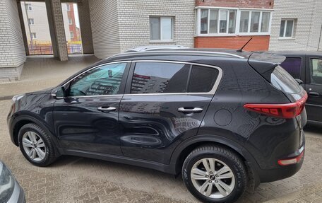 KIA Sportage IV рестайлинг, 2016 год, 1 799 999 рублей, 6 фотография