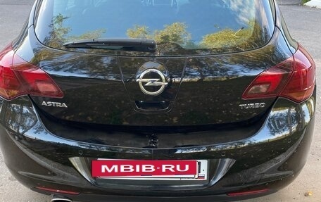 Opel Astra J, 2011 год, 680 000 рублей, 8 фотография