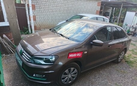 Volkswagen Polo VI (EU Market), 2015 год, 850 000 рублей, 2 фотография