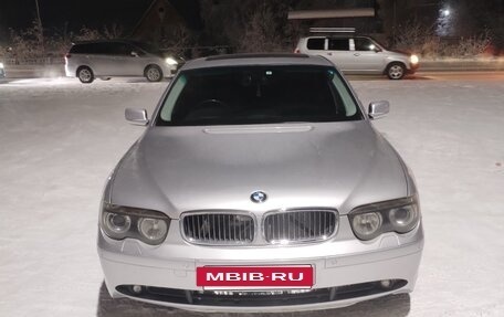 BMW 7 серия, 2002 год, 800 000 рублей, 3 фотография