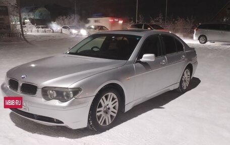 BMW 7 серия, 2002 год, 800 000 рублей, 2 фотография