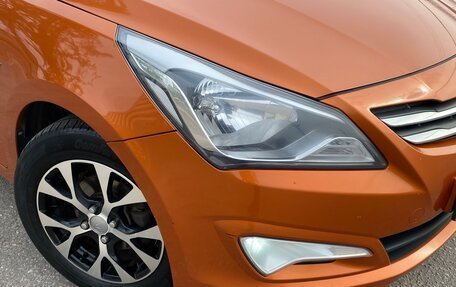 Hyundai Solaris II рестайлинг, 2015 год, 1 120 000 рублей, 17 фотография