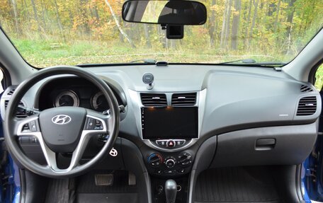 Hyundai Solaris II рестайлинг, 2013 год, 800 000 рублей, 9 фотография