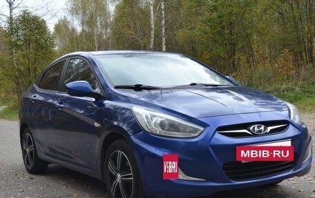 Hyundai Solaris II рестайлинг, 2013 год, 800 000 рублей, 6 фотография