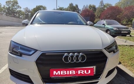 Audi A4, 2017 год, 2 550 000 рублей, 3 фотография