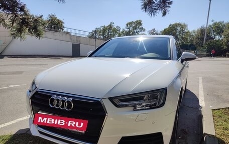 Audi A4, 2017 год, 2 550 000 рублей, 2 фотография