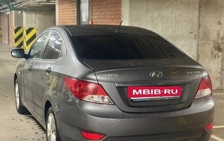 Hyundai Solaris II рестайлинг, 2013 год, 830 000 рублей, 2 фотография