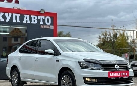 Volkswagen Polo VI (EU Market), 2015 год, 849 000 рублей, 3 фотография
