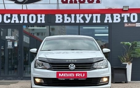 Volkswagen Polo VI (EU Market), 2015 год, 849 000 рублей, 4 фотография