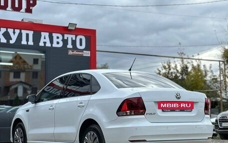 Volkswagen Polo VI (EU Market), 2015 год, 849 000 рублей, 11 фотография