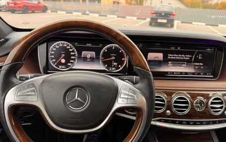 Mercedes-Benz S-Класс, 2014 год, 2 990 000 рублей, 11 фотография