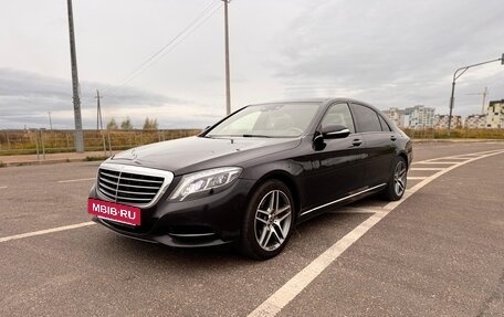 Mercedes-Benz S-Класс, 2014 год, 2 990 000 рублей, 3 фотография