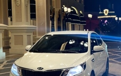 KIA Rio III рестайлинг, 2012 год, 1 200 000 рублей, 1 фотография