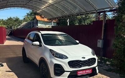 KIA Sportage IV рестайлинг, 2021 год, 2 550 000 рублей, 1 фотография