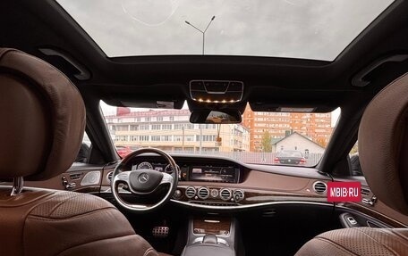 Mercedes-Benz S-Класс, 2014 год, 2 990 000 рублей, 18 фотография
