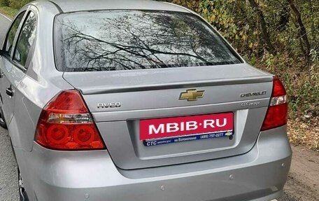 Chevrolet Aveo III, 2010 год, 550 000 рублей, 12 фотография