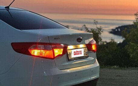 KIA Rio III рестайлинг, 2012 год, 1 200 000 рублей, 5 фотография