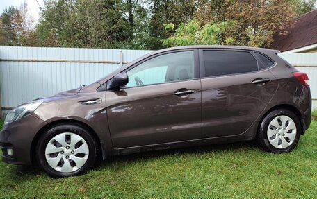 KIA Rio III рестайлинг, 2017 год, 1 200 000 рублей, 1 фотография