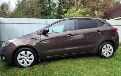 KIA Rio III рестайлинг, 2017 год, 1 200 000 рублей, 1 фотография