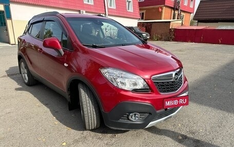 Opel Mokka I, 2014 год, 1 170 000 рублей, 3 фотография