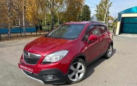 Opel Mokka I, 2014 год, 1 170 000 рублей, 2 фотография