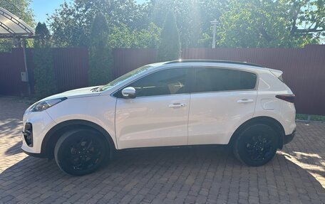 KIA Sportage IV рестайлинг, 2021 год, 2 550 000 рублей, 7 фотография