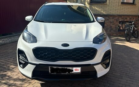 KIA Sportage IV рестайлинг, 2021 год, 2 550 000 рублей, 9 фотография