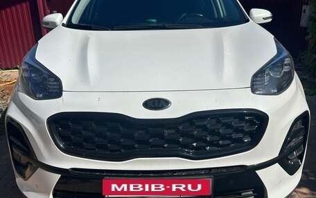 KIA Sportage IV рестайлинг, 2021 год, 2 550 000 рублей, 3 фотография