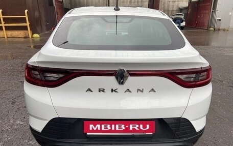 Renault Arkana I, 2022 год, 1 350 000 рублей, 2 фотография