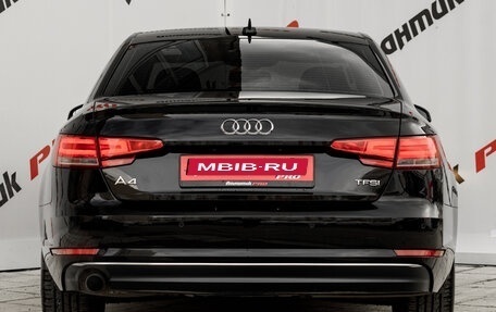 Audi A4, 2017 год, 2 181 000 рублей, 8 фотография