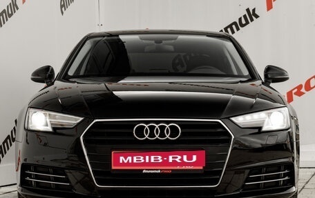 Audi A4, 2017 год, 2 181 000 рублей, 4 фотография