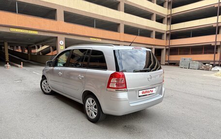 Opel Zafira B, 2012 год, 670 000 рублей, 6 фотография