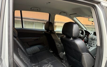 Opel Zafira B, 2012 год, 670 000 рублей, 10 фотография