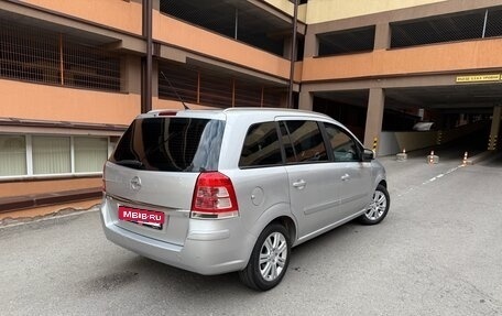 Opel Zafira B, 2012 год, 670 000 рублей, 4 фотография