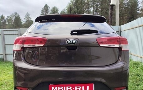 KIA Rio III рестайлинг, 2017 год, 1 200 000 рублей, 2 фотография